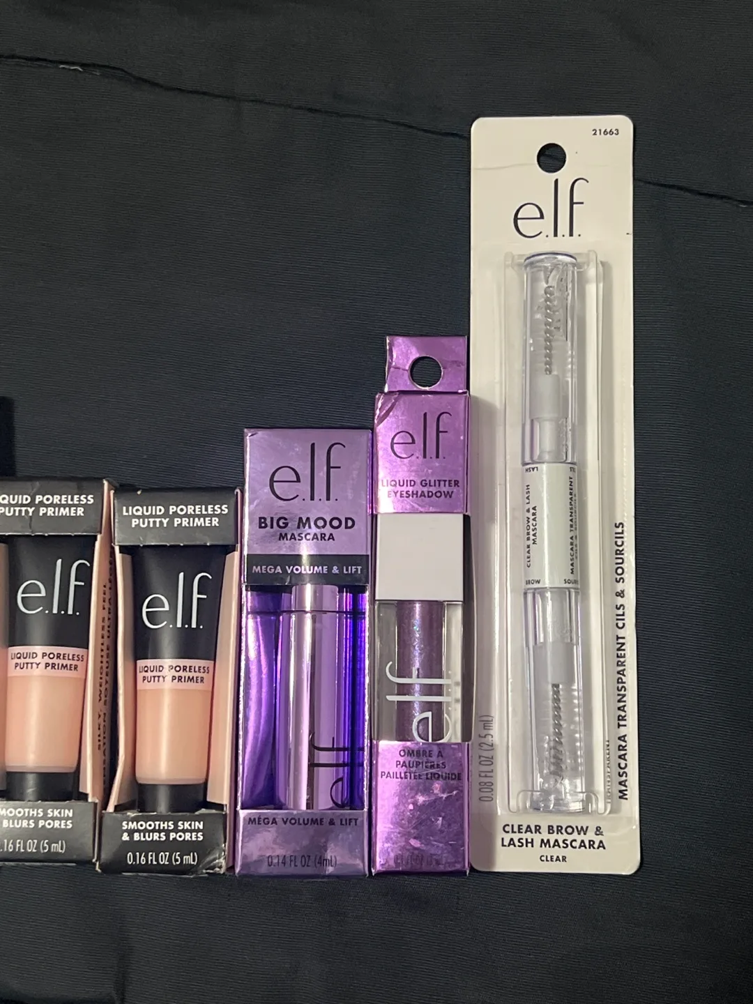 e.l.f. Cosmetics Bundle - Mascara, Primer, Eyeshadow image indicator(3)