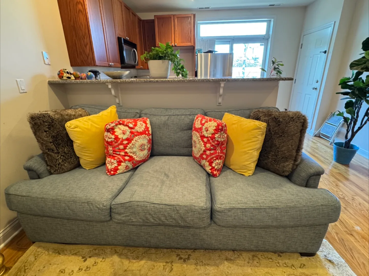 Couch 9ft from Walter E. Smithe thumbnail