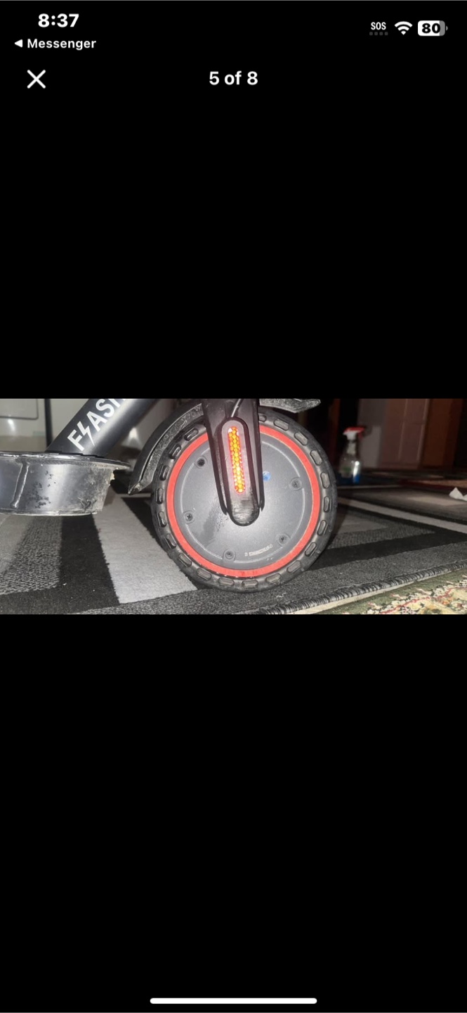 Fly On Wheels Flash 3.0 Electric Scooter - photo 5