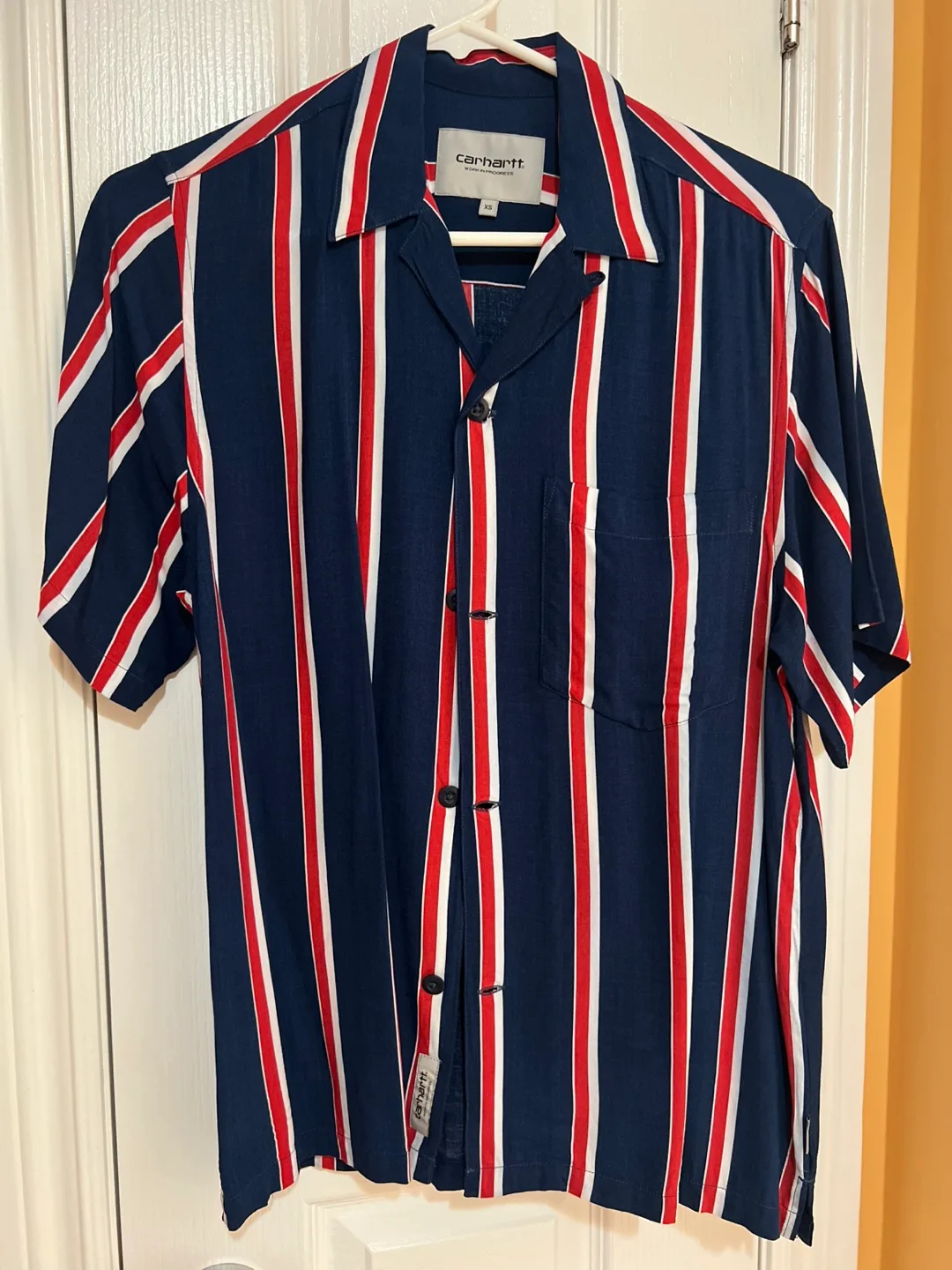 Carhartt WIP XS Striped Shirt thumbnail
