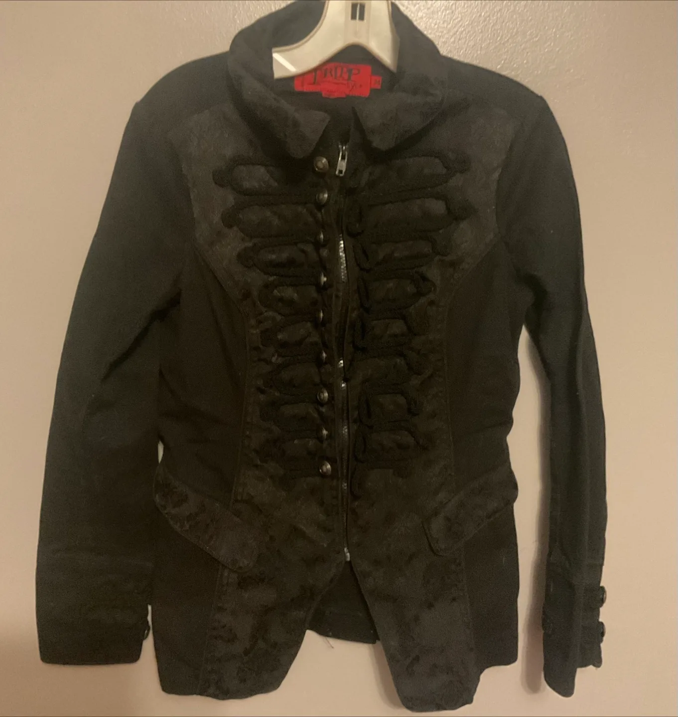 Tripp NYC Black Jacket - Size M thumbnail