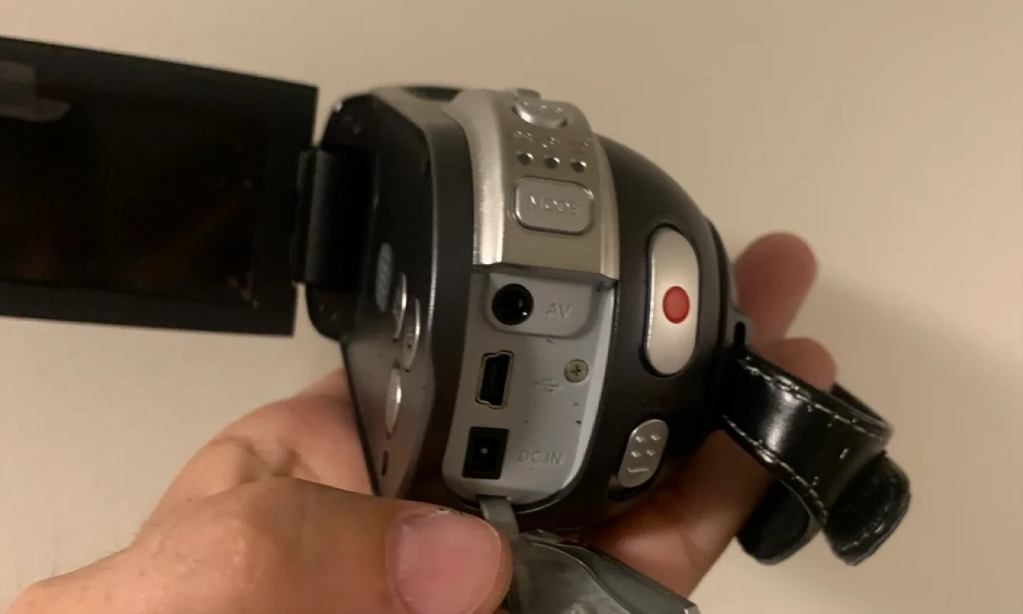 Samsung FlashCAM Memory Camcorder image indicator(6)