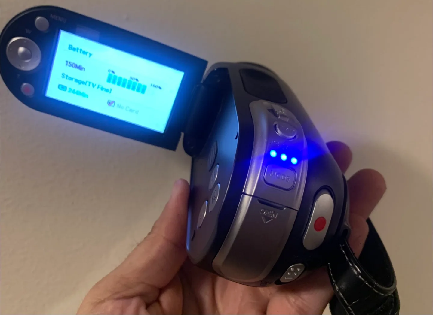 Samsung FlashCAM Memory Camcorder image indicator(2)