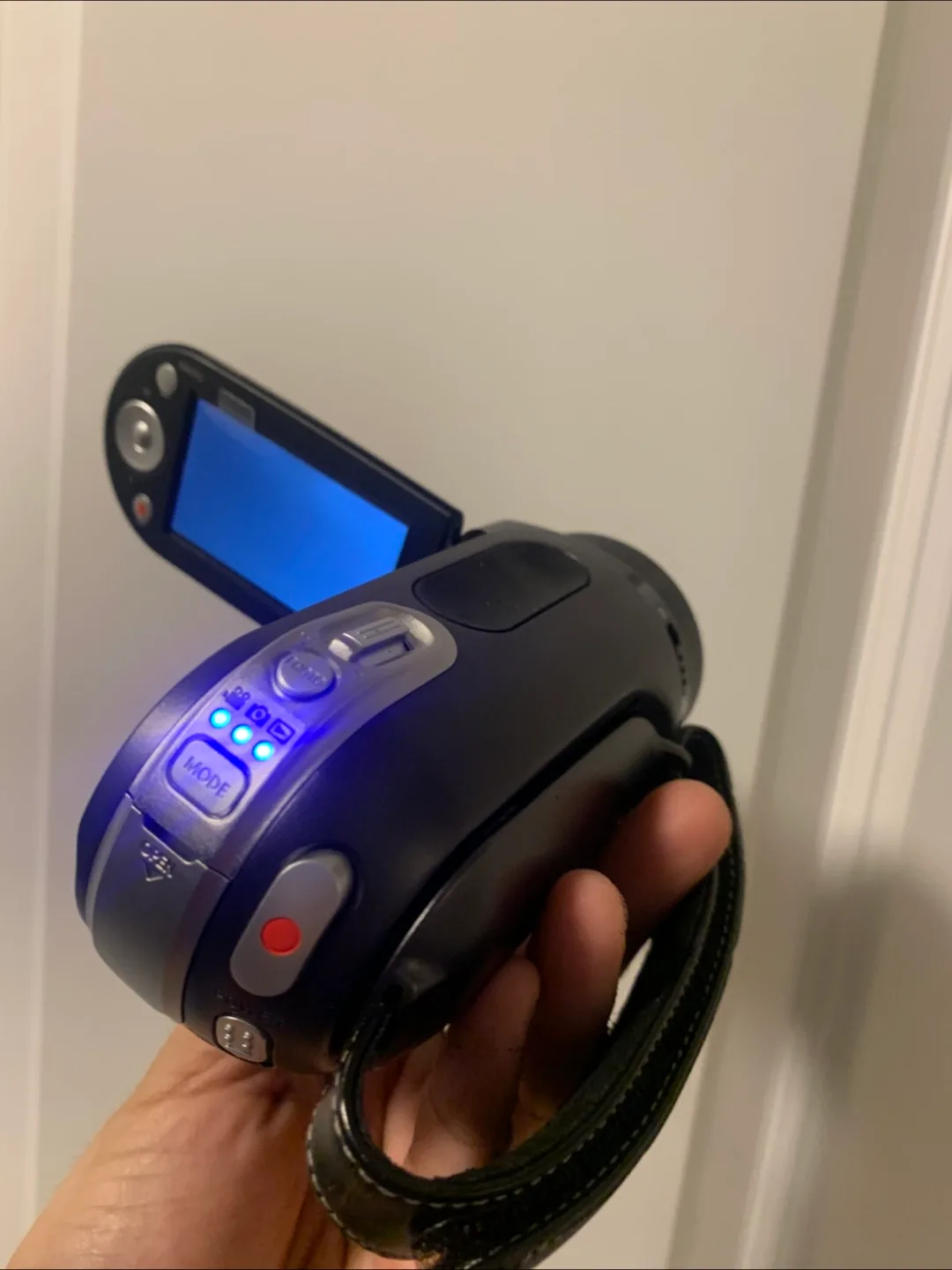 Samsung FlashCAM Memory Camcorder image indicator(4)