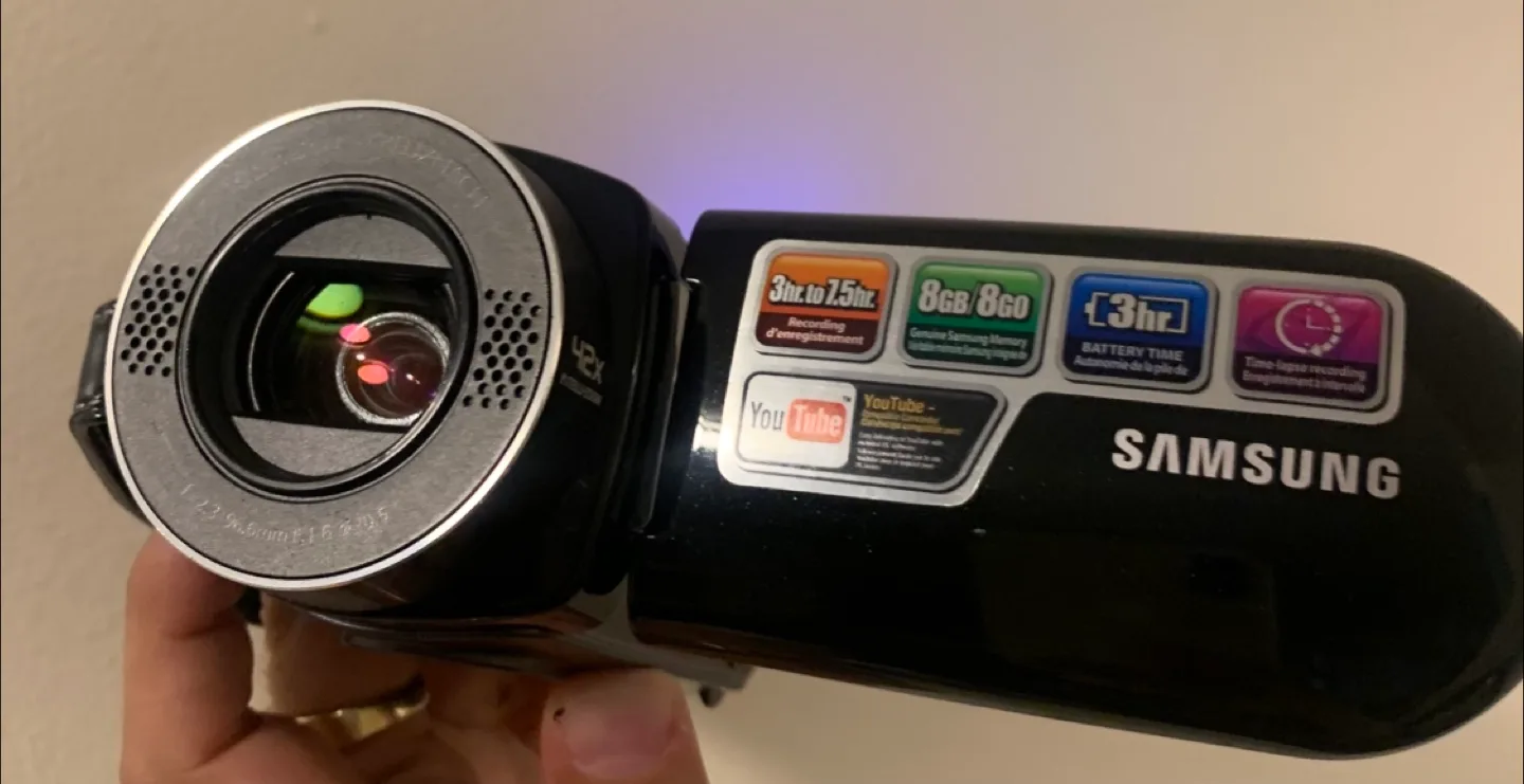 Samsung FlashCAM Memory Camcorder image indicator(3)