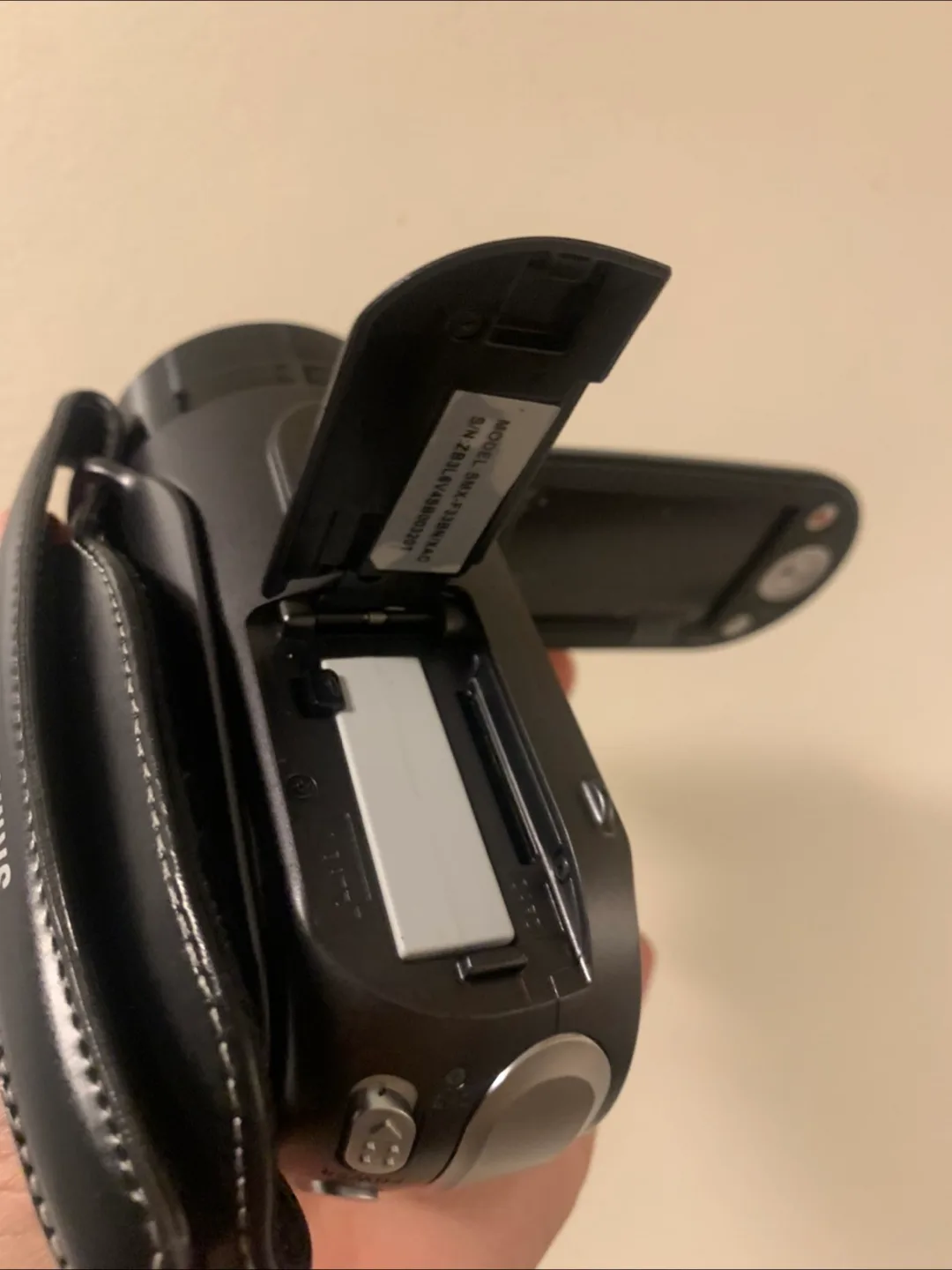 Samsung FlashCAM Memory Camcorder image indicator(5)