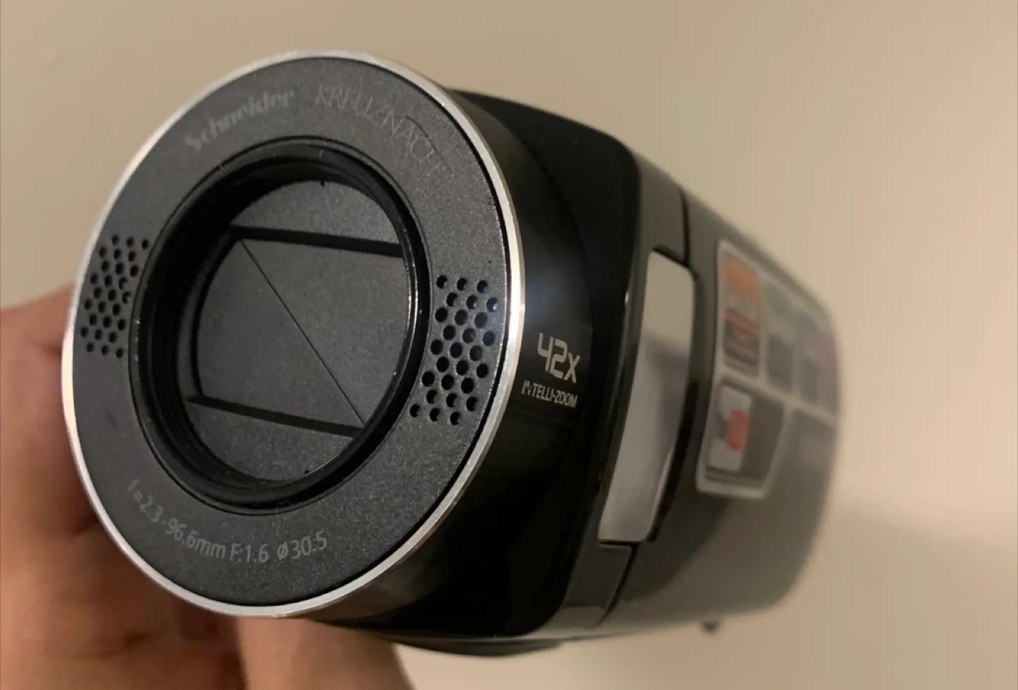 Samsung FlashCAM Memory Camcorder image indicator(8)