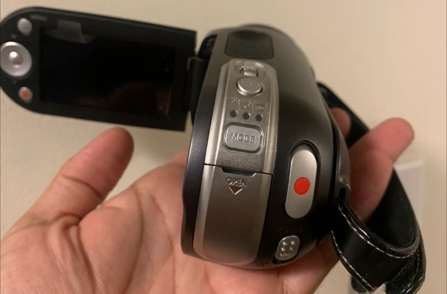 Samsung FlashCAM Memory Camcorder image indicator(7)