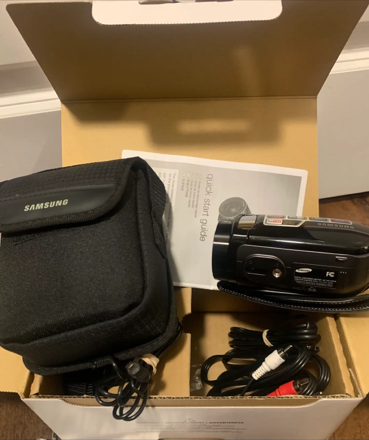 Samsung FlashCAM Memory Camcorder image indicator(9)