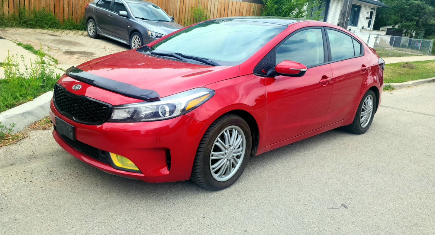 Kia forte 2018