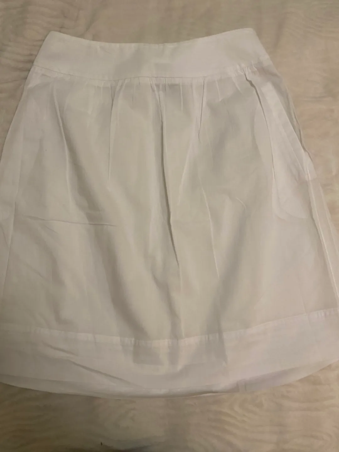 NWT Tahari white skirt thumbnail