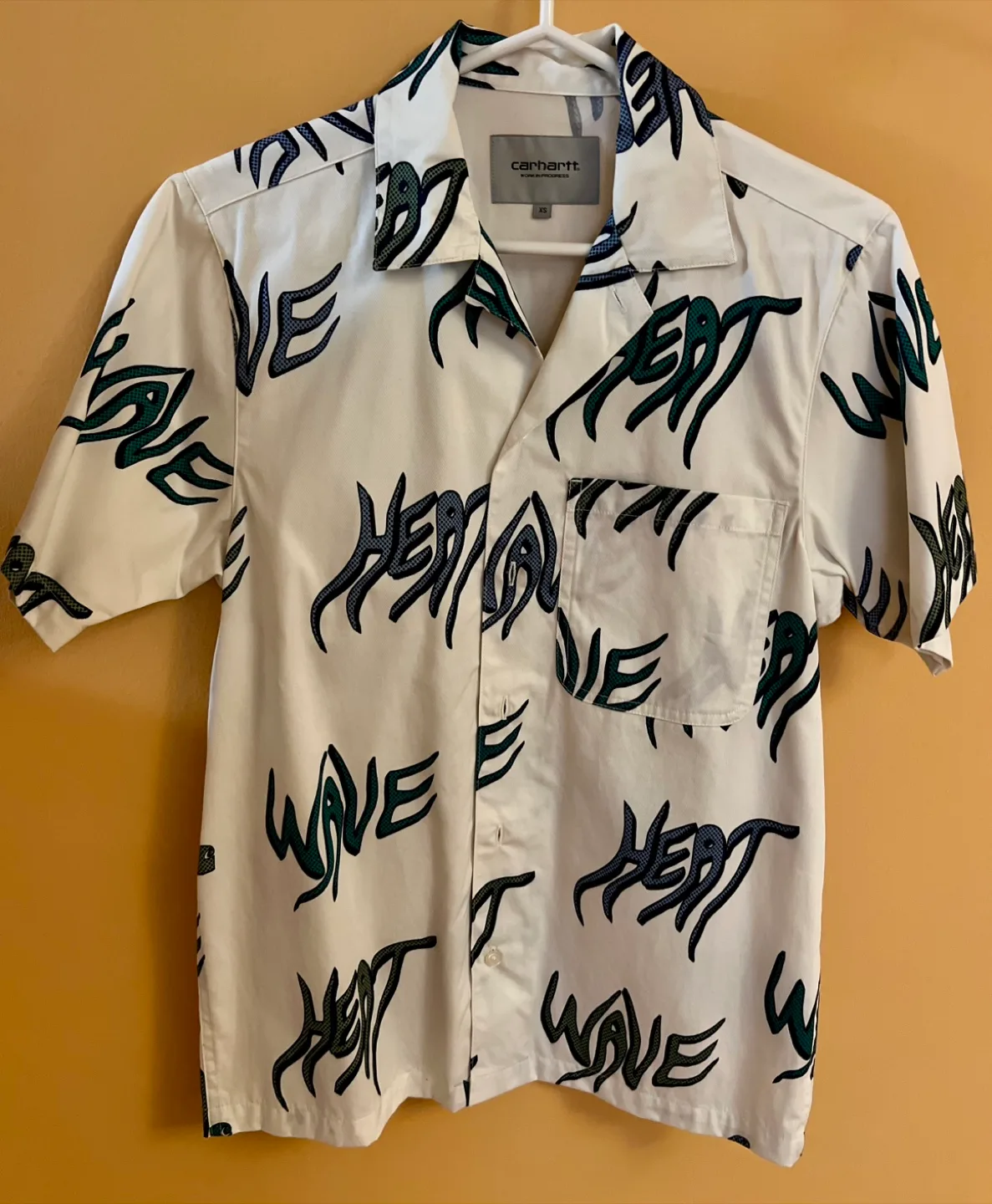 Carhartt WIP Heat Wave Shirt - Size XS thumbnail