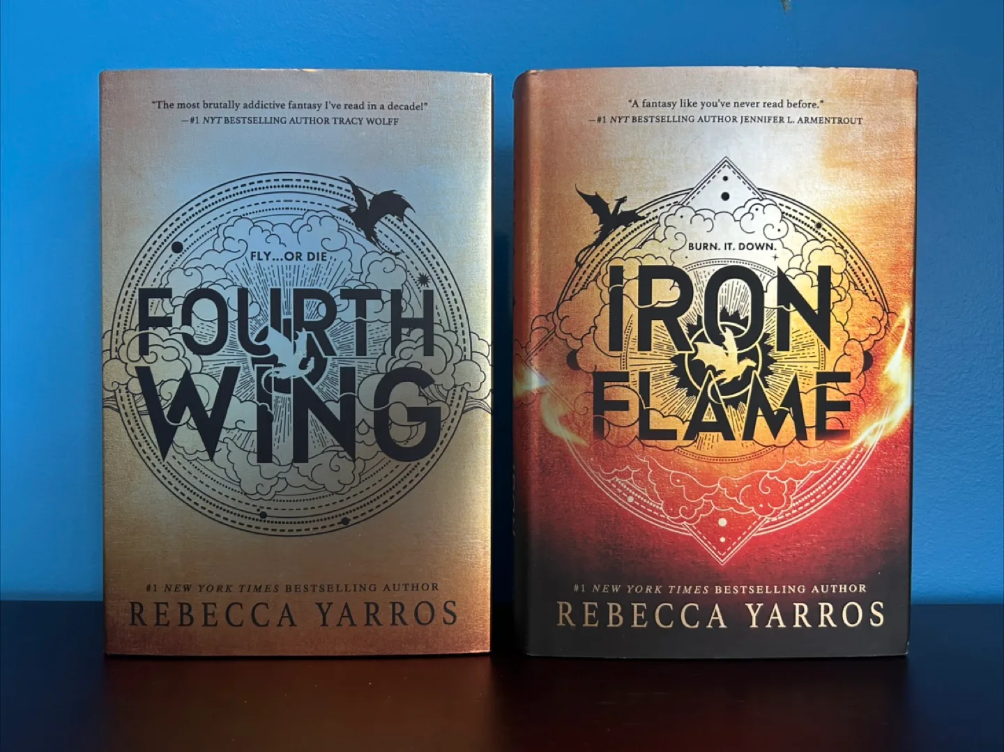 Brand New Rebecca Yarros - Fourth Wing & Iron Flame thumbnail