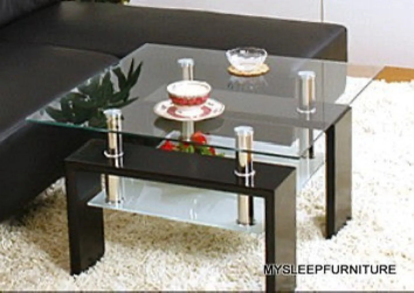 Glass Top Coffee Table thumbnail