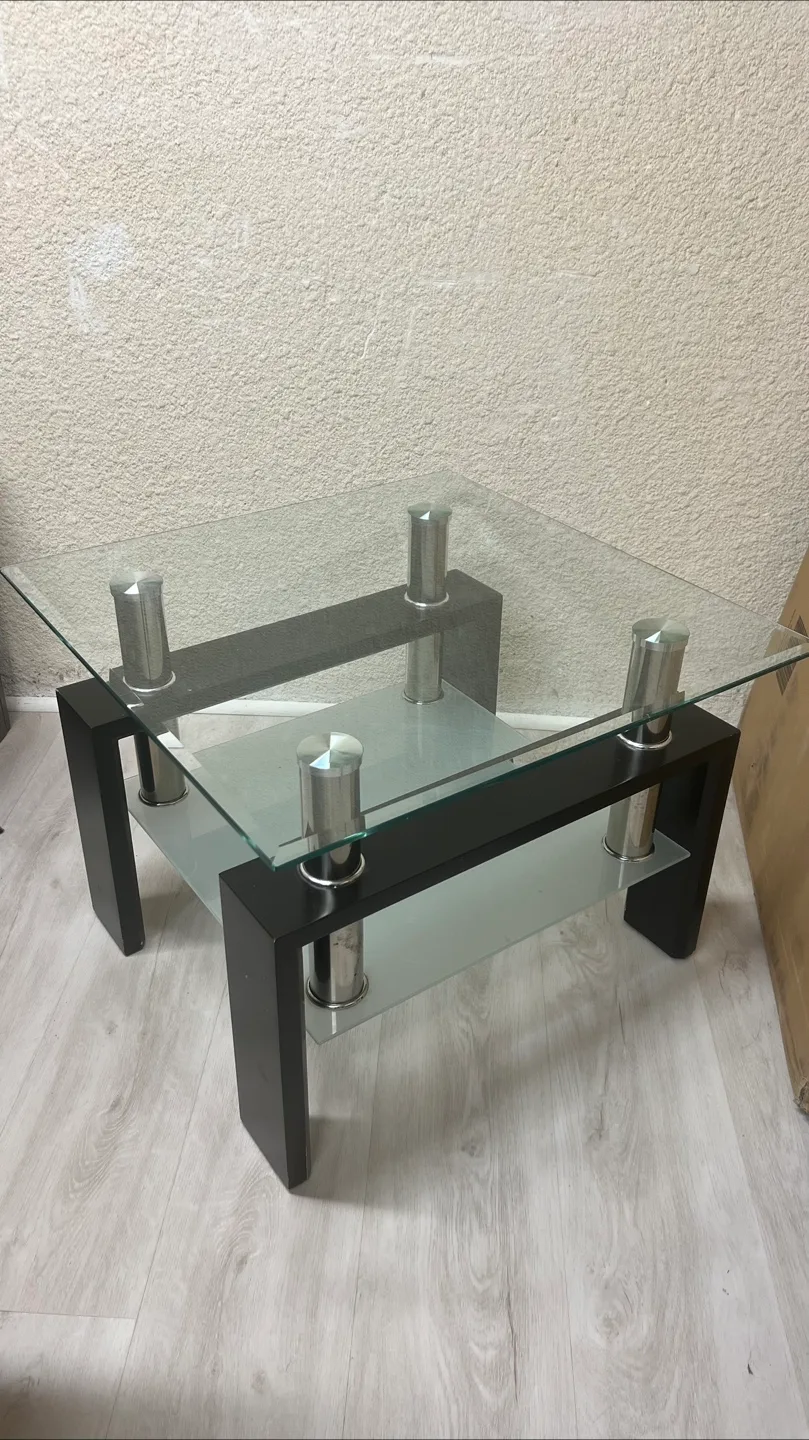 Glass Top Coffee Table image indicator(2)