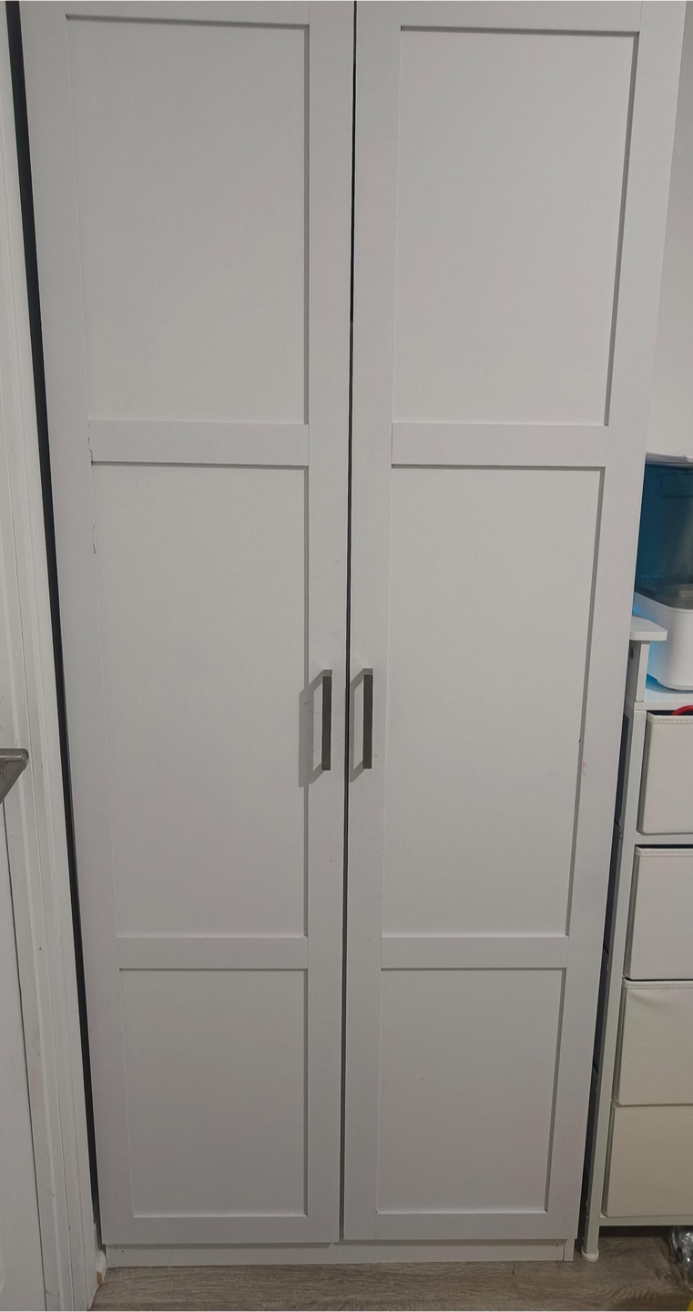 Wardrobe with shelves - photo 2