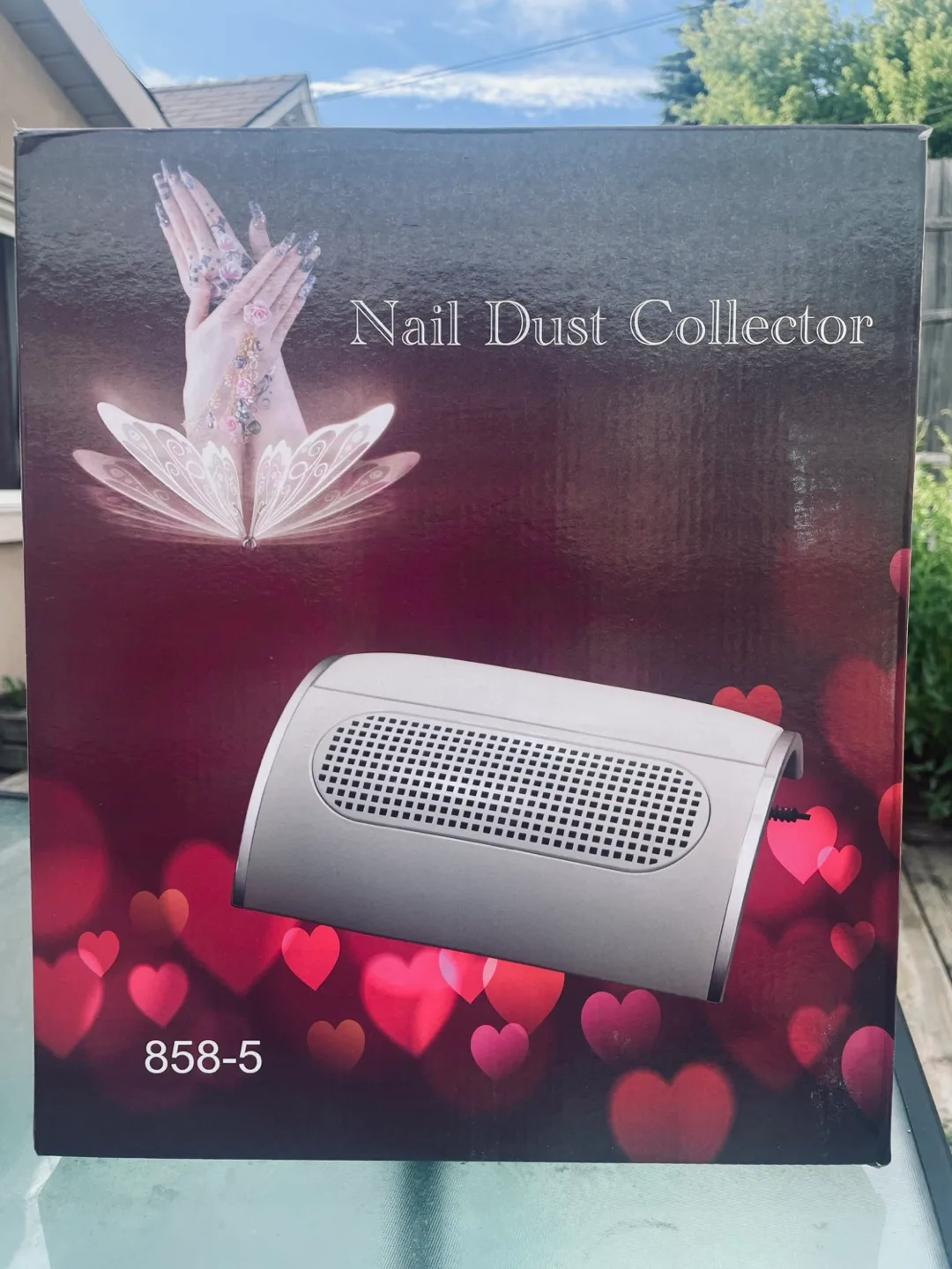 Nail Dust Collector 858-5 - Like New! thumbnail