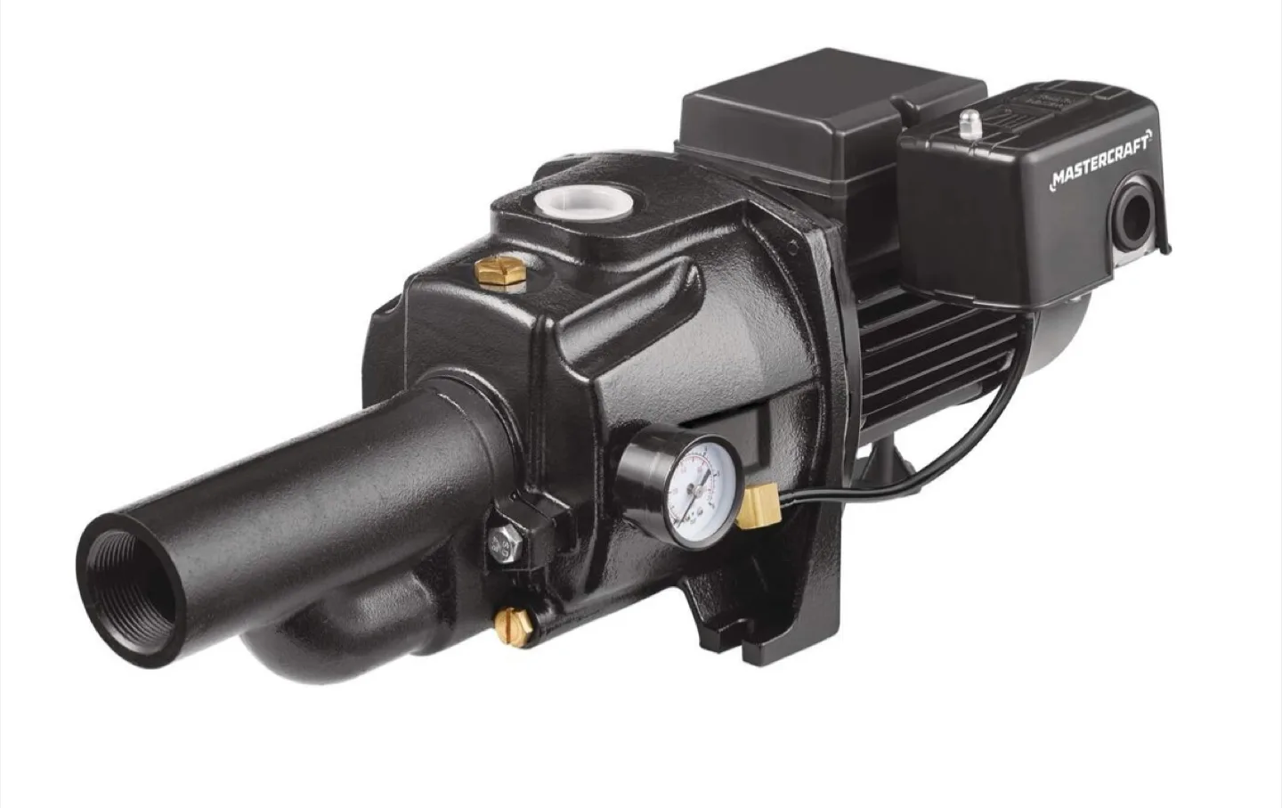 Mastercraft 1/2-HP Cast-Iron Dual-Voltage Electric  Jet Pump thumbnail