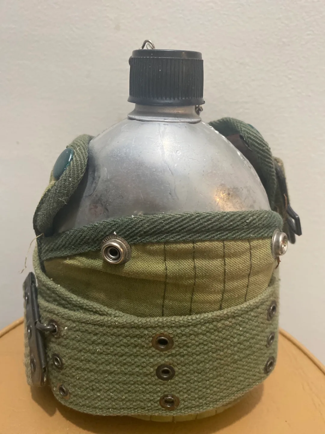 Vintage Military Canteen 🇨🇦 with Belt thumbnail