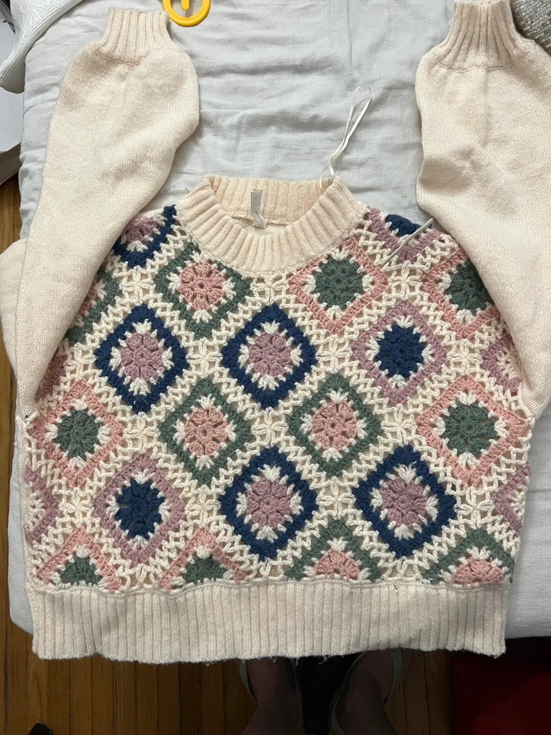 Crochet Pattern Sweater thumbnail