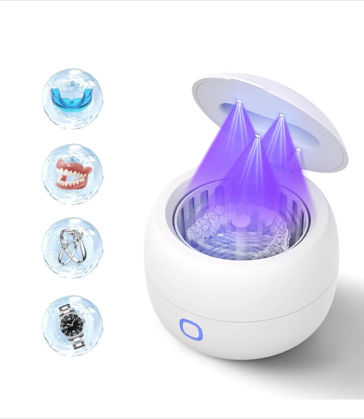 Ultrasonic Cleaner - 200ML Capacity thumbnail