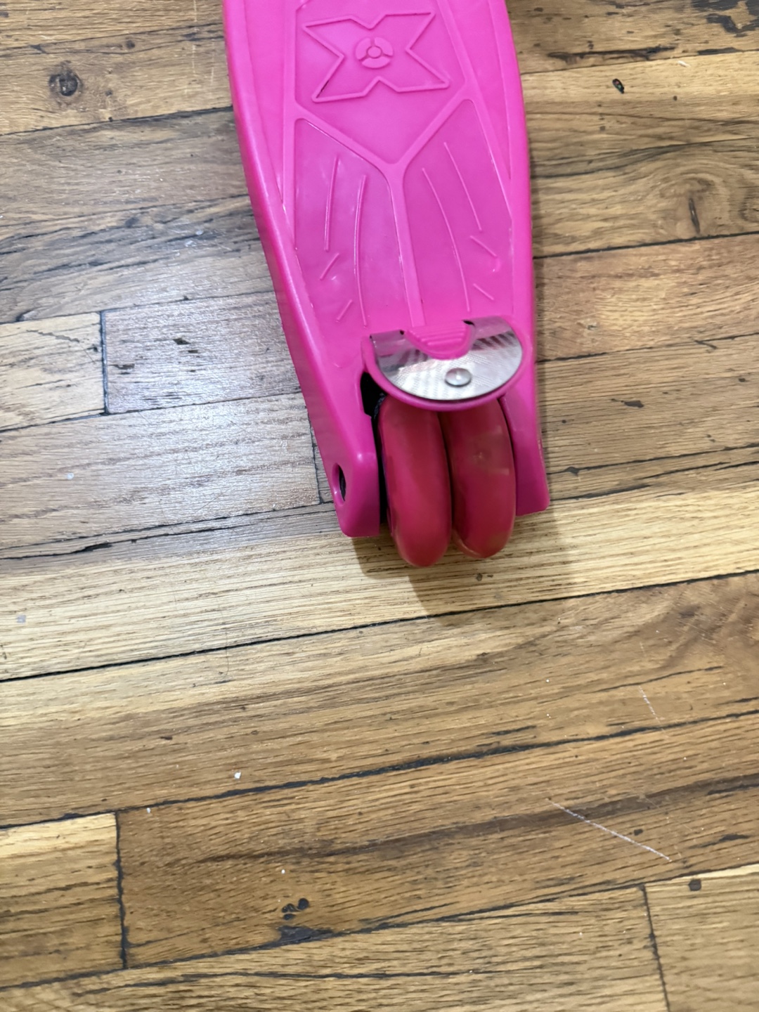 Pink 3 Wheel Scooter - photo 5
