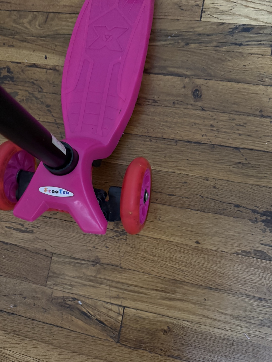 Pink 3 Wheel Scooter - photo 4