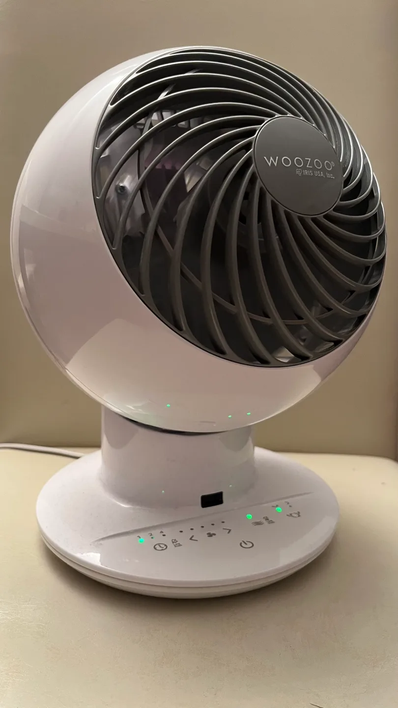 WOOZOO Globe Fan with Remote - BNIB ! thumbnail