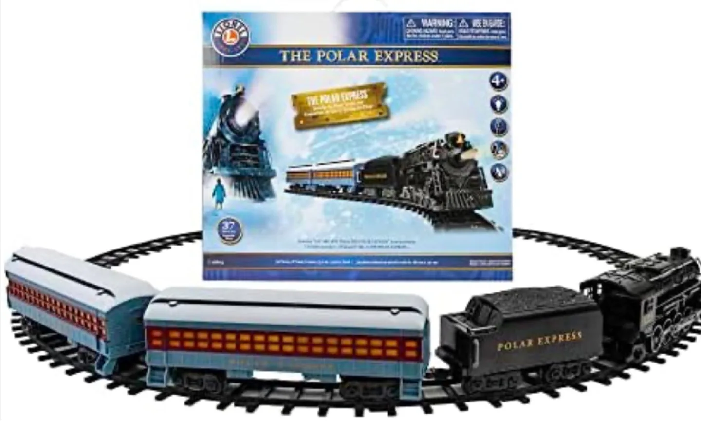 Lionel The Polar Express Train Set thumbnail