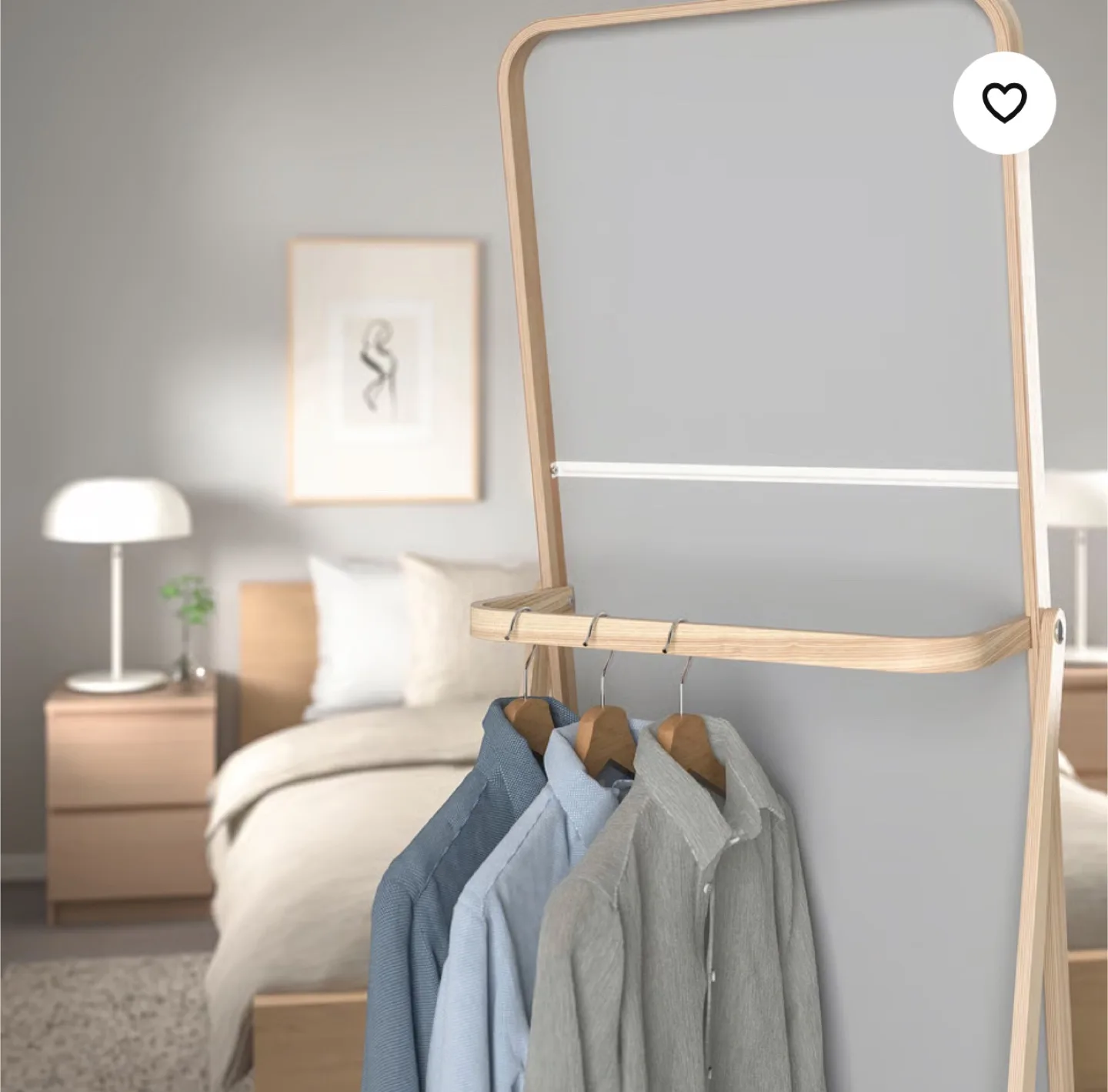 Metal Frame Standing Mirror image indicator(5)