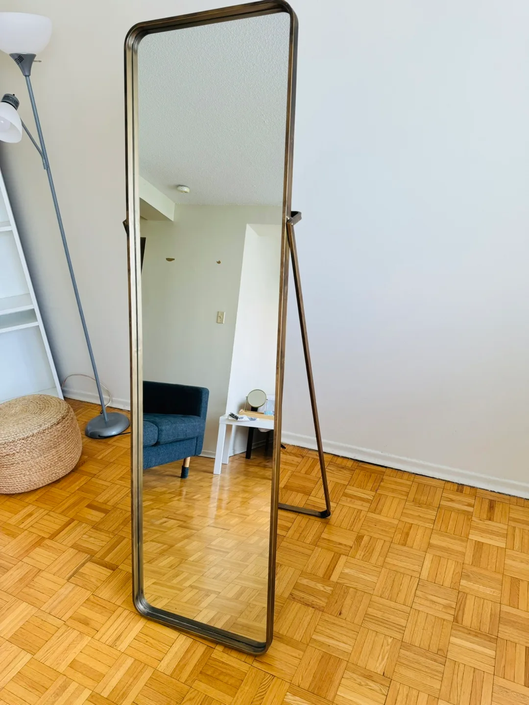 Metal Frame Standing Mirror thumbnail