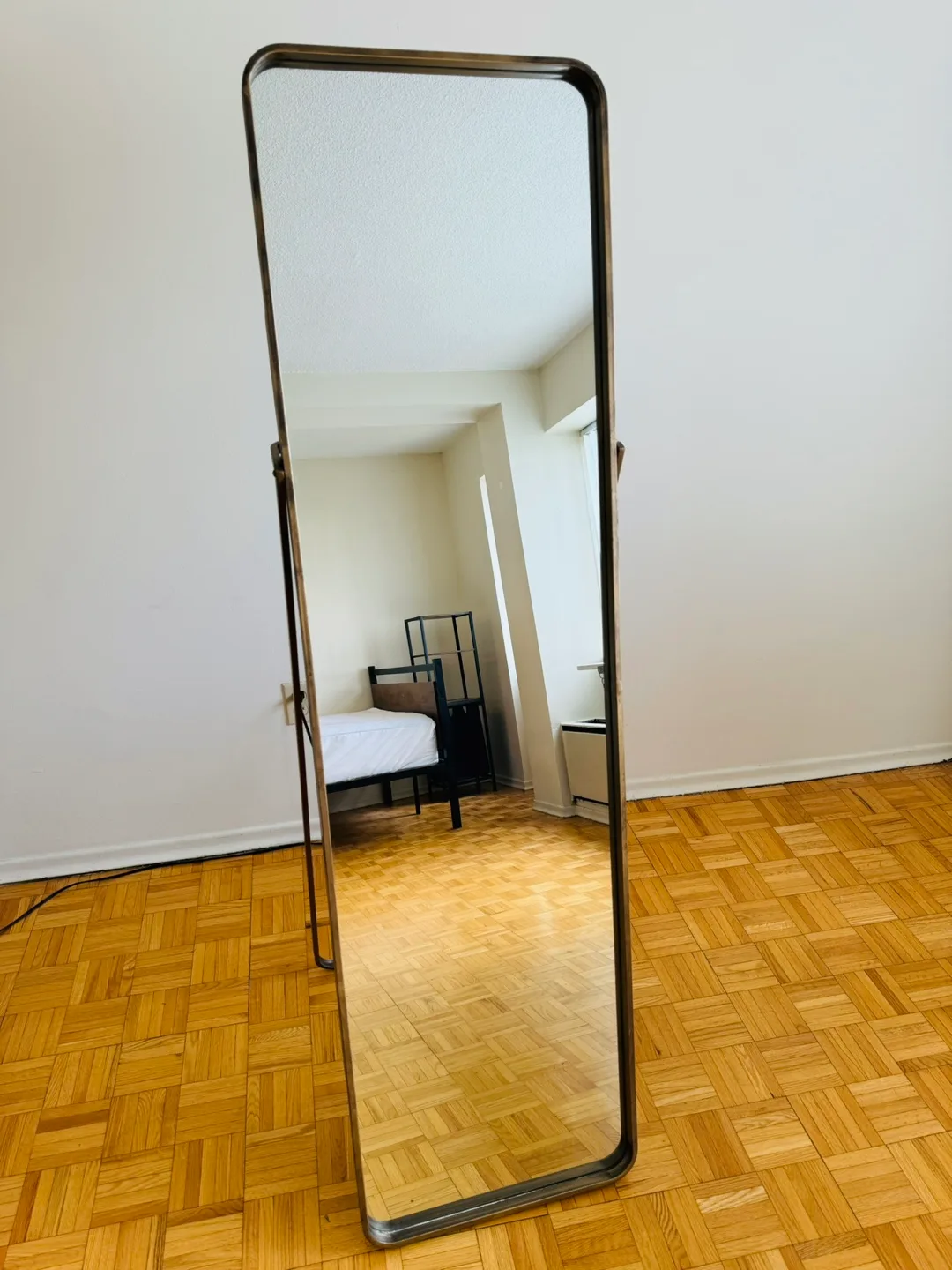 Metal Frame Standing Mirror image indicator(3)