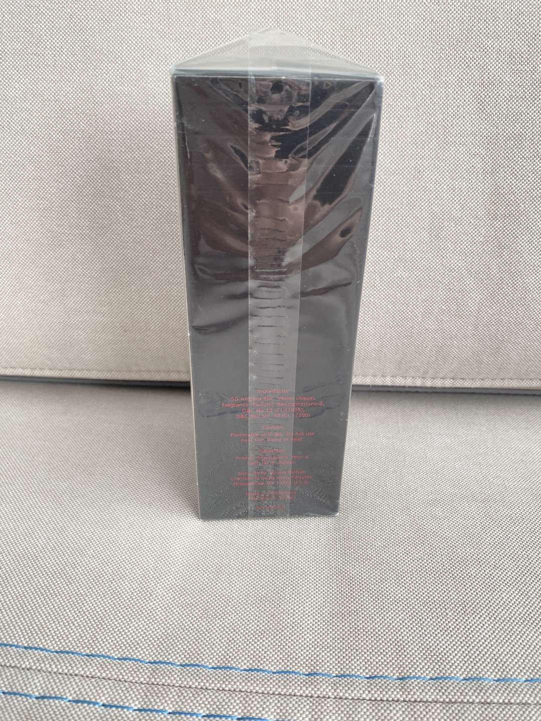 Brand New Swiss Army Edt Toilette Spray 3.4 Oz - photo 2
