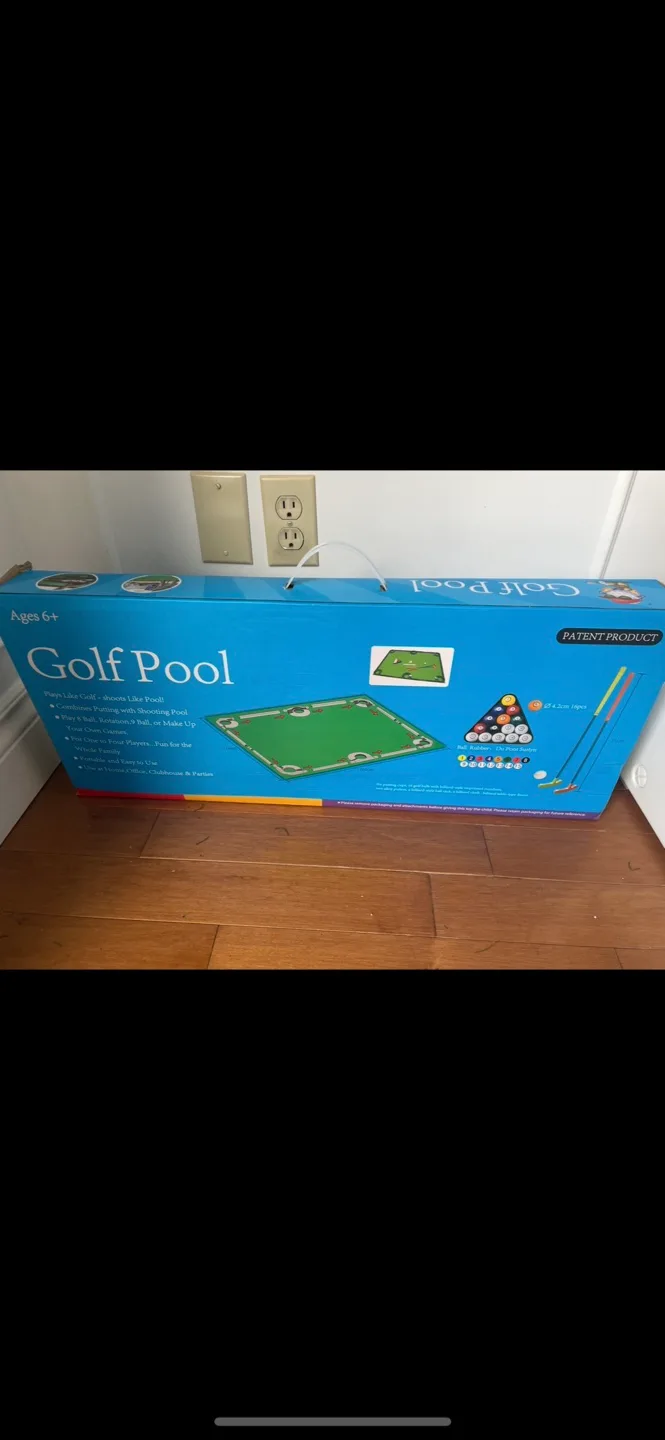 Golf Pool - Ages 6+ thumbnail