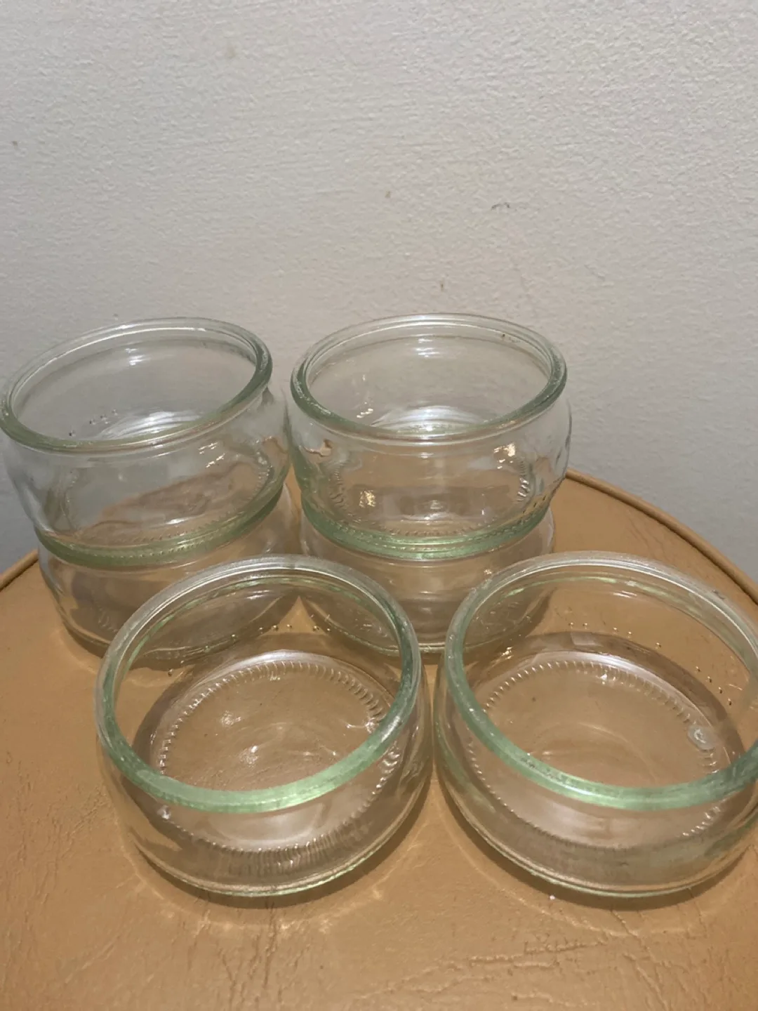 Set of 6 🇨🇦 Clear Glass Bowls thumbnail