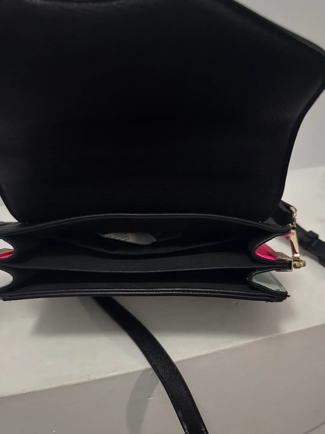 ALDO Snakeskin & Black Crossbody Bag image indicator(4)