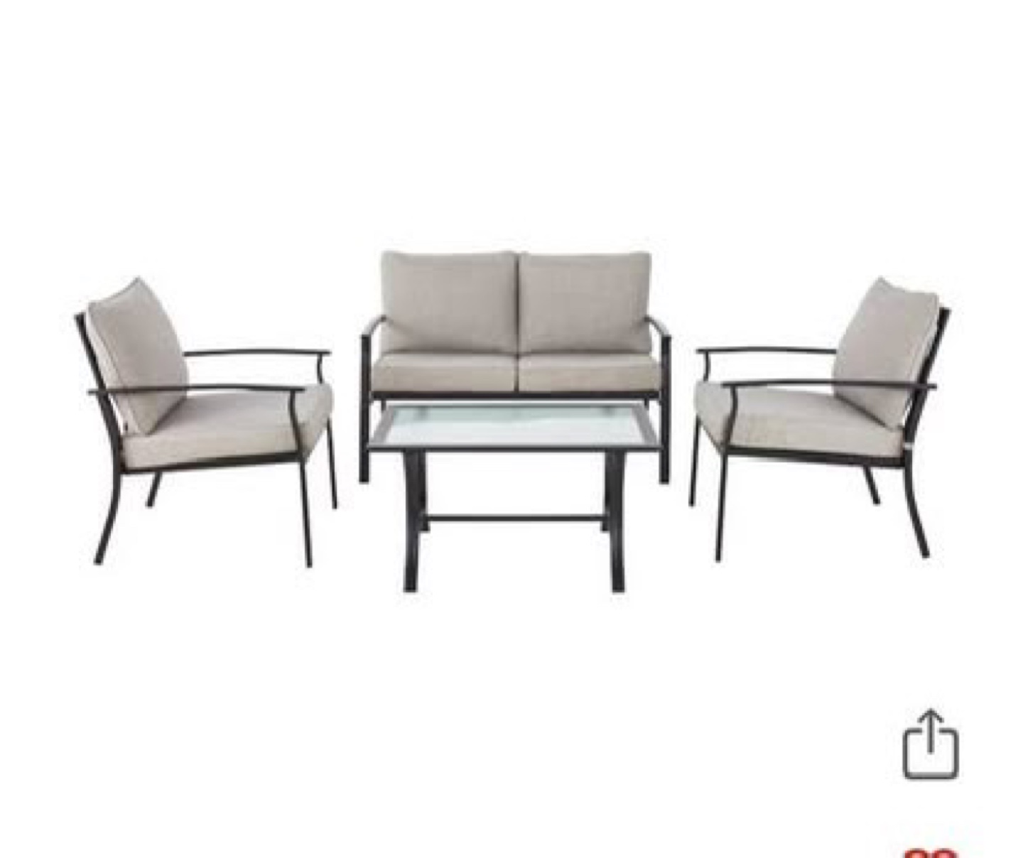 For Living Avenue Conversation Set - Outdoor Furniture - photo 3