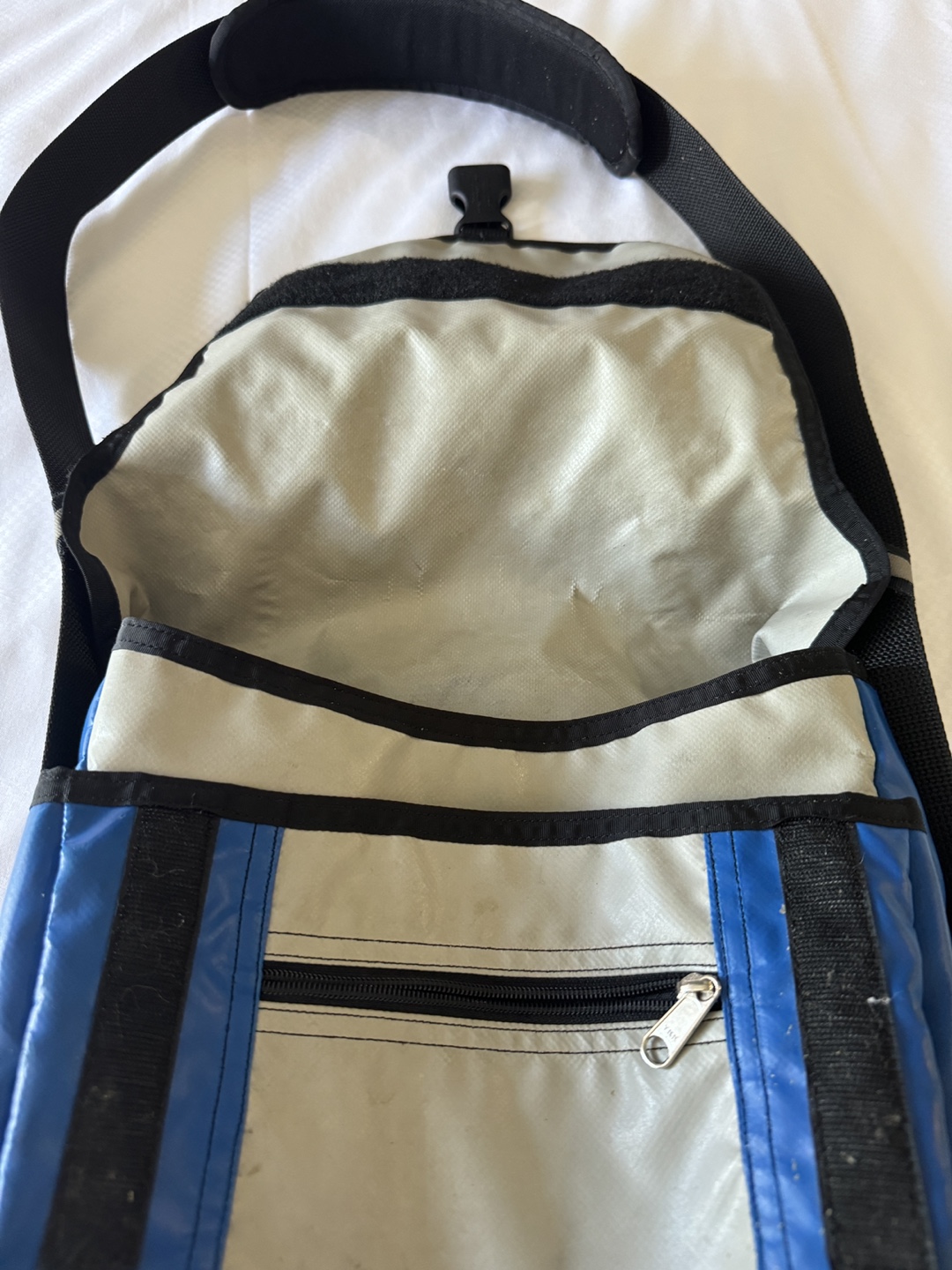Gregory Blue & Grey Messenger Bag - photo 3