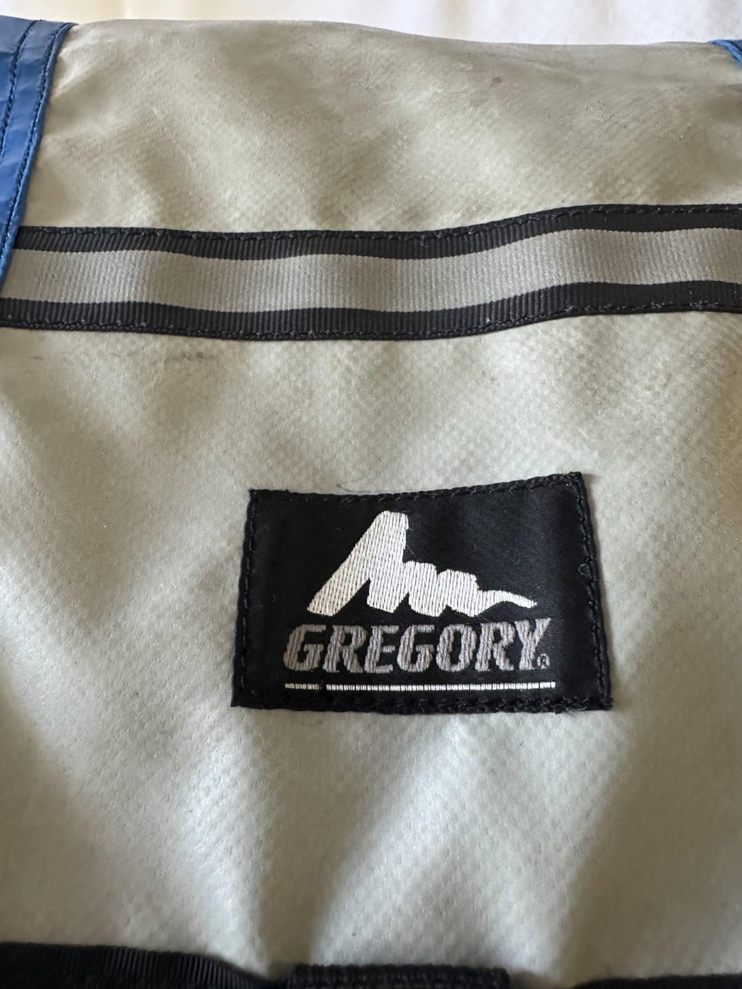 Gregory Blue & Grey Messenger Bag