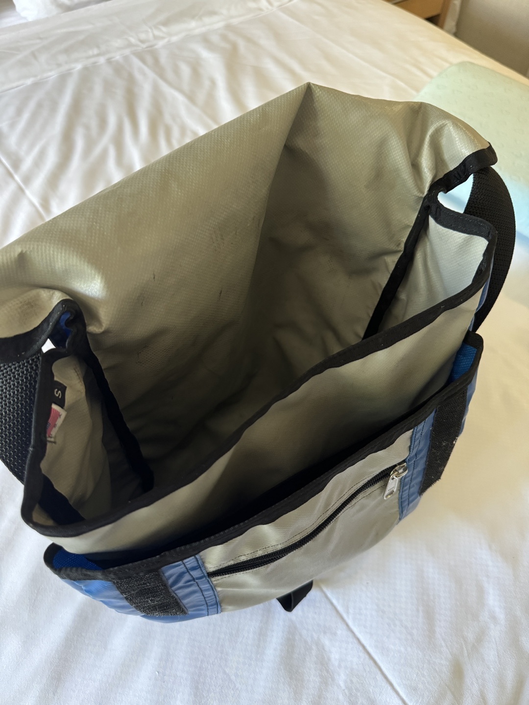 Gregory Blue & Grey Messenger Bag - photo 5