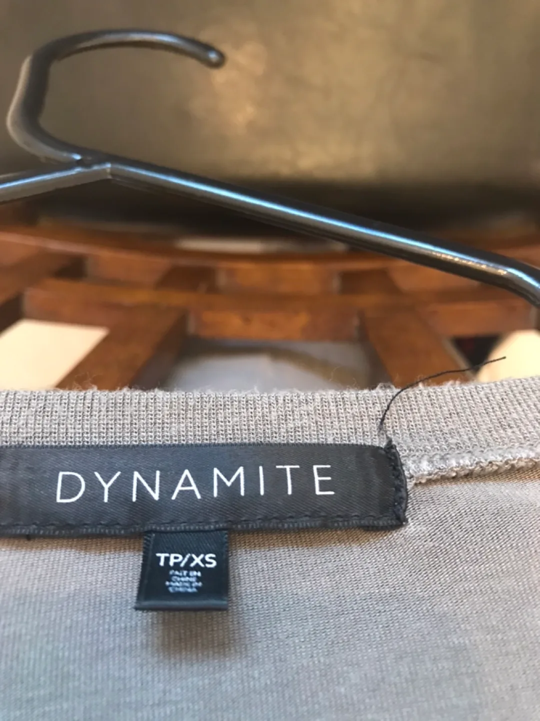 Dynamite olive dress with adjustable length - Size XS image indicator(3)