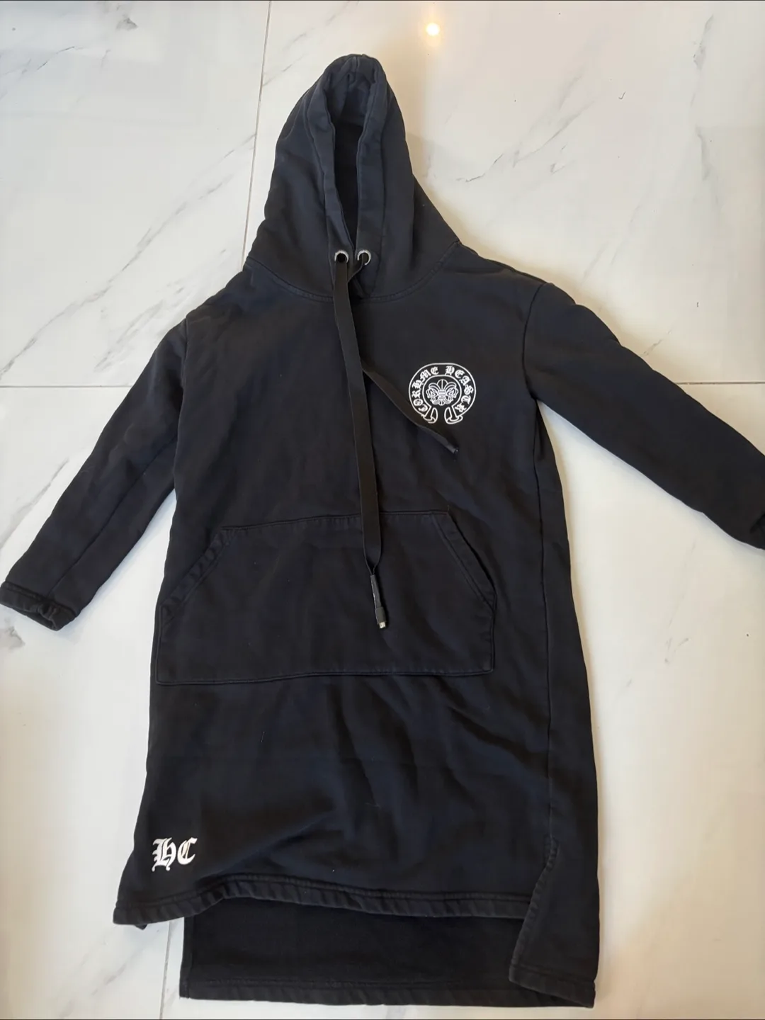Chrome Hearts Black Hoodie thumbnail