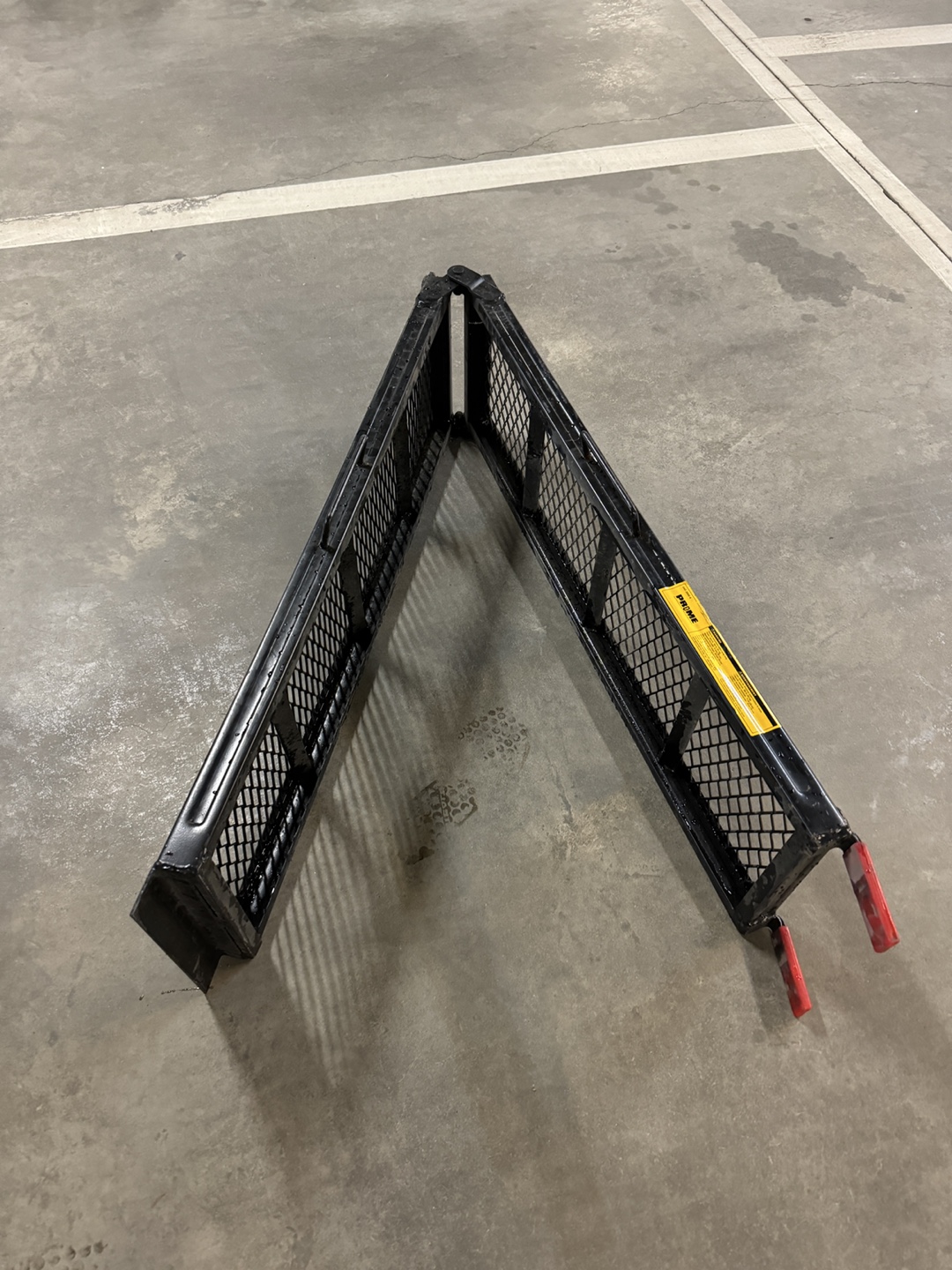 Pro-Lift Folding Utility Ramp
