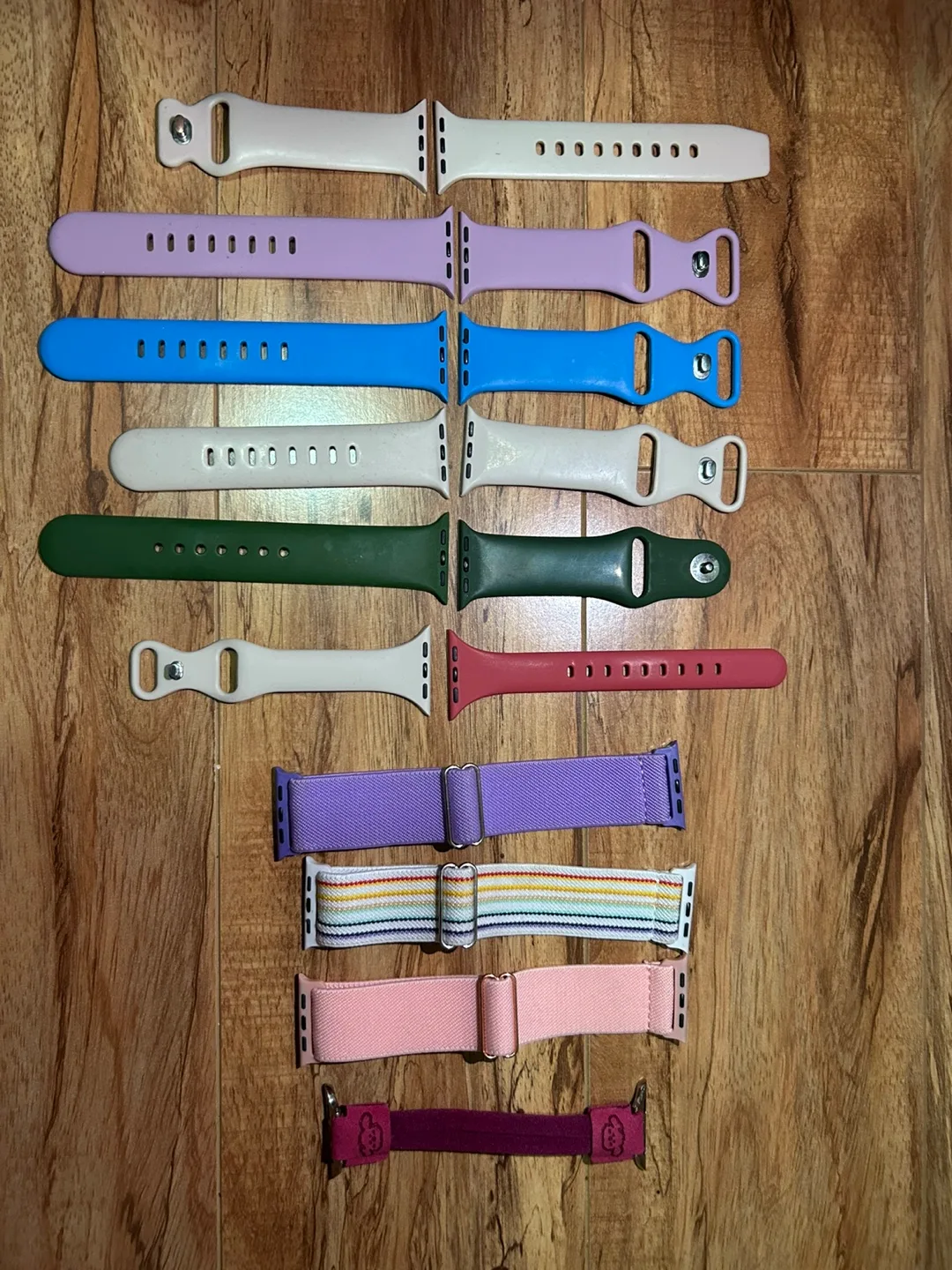 10 Apple Watch Bands - Variety of Colours & Styles thumbnail