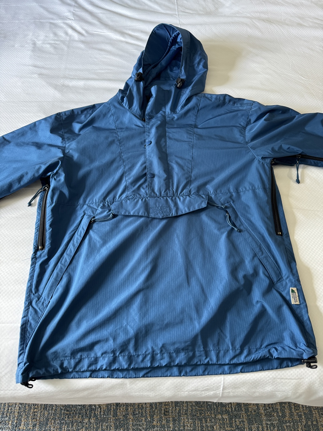 Mountain Equipment Co-op Blue Anorak - photo 2