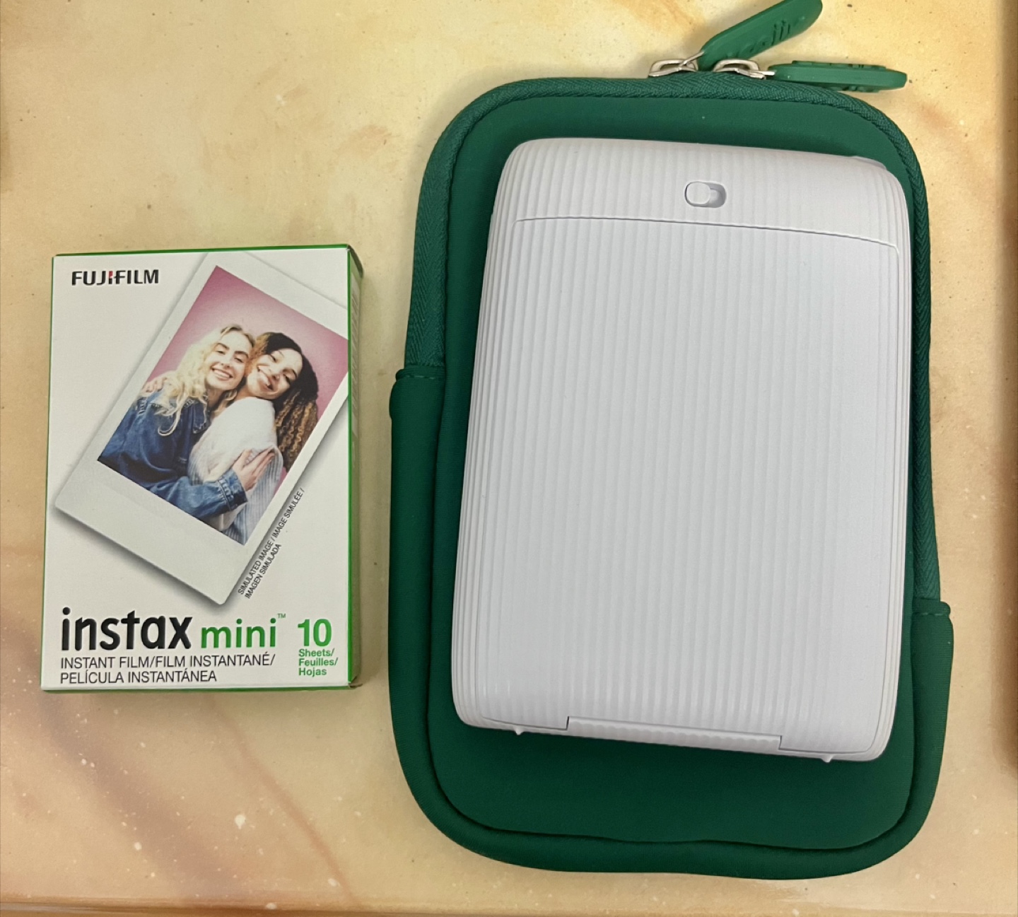 Fujifilm Instax Mini Link 2 Printer - White - photo 2