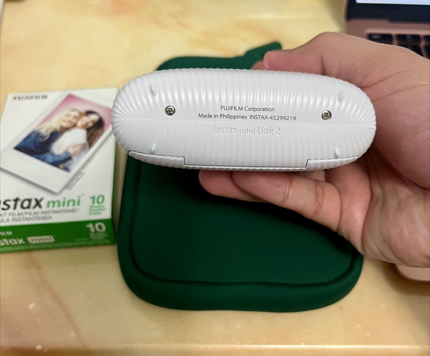 Fujifilm Instax Mini Link 2 Printer - White - photo 3
