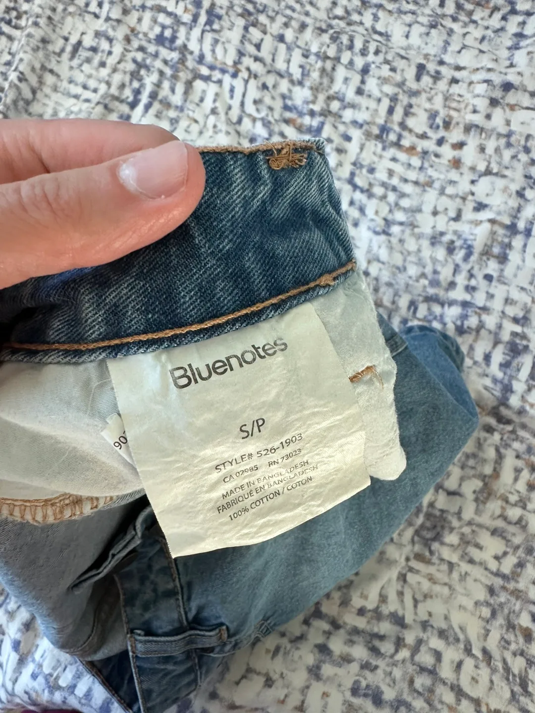 Bluenotes Denim Skirt - Size S image indicator(3)