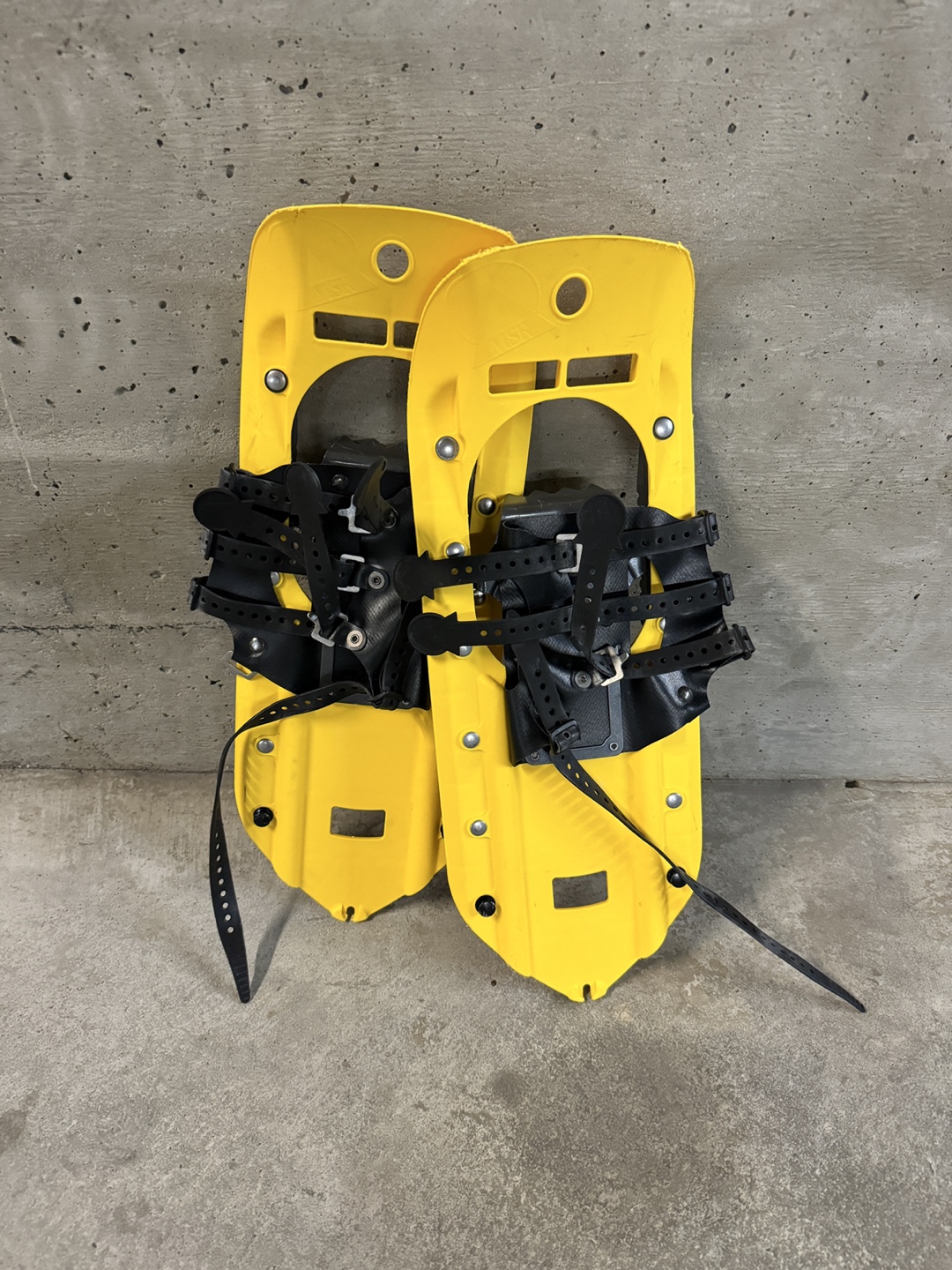 MSR Snowshoes - Black & Yellow