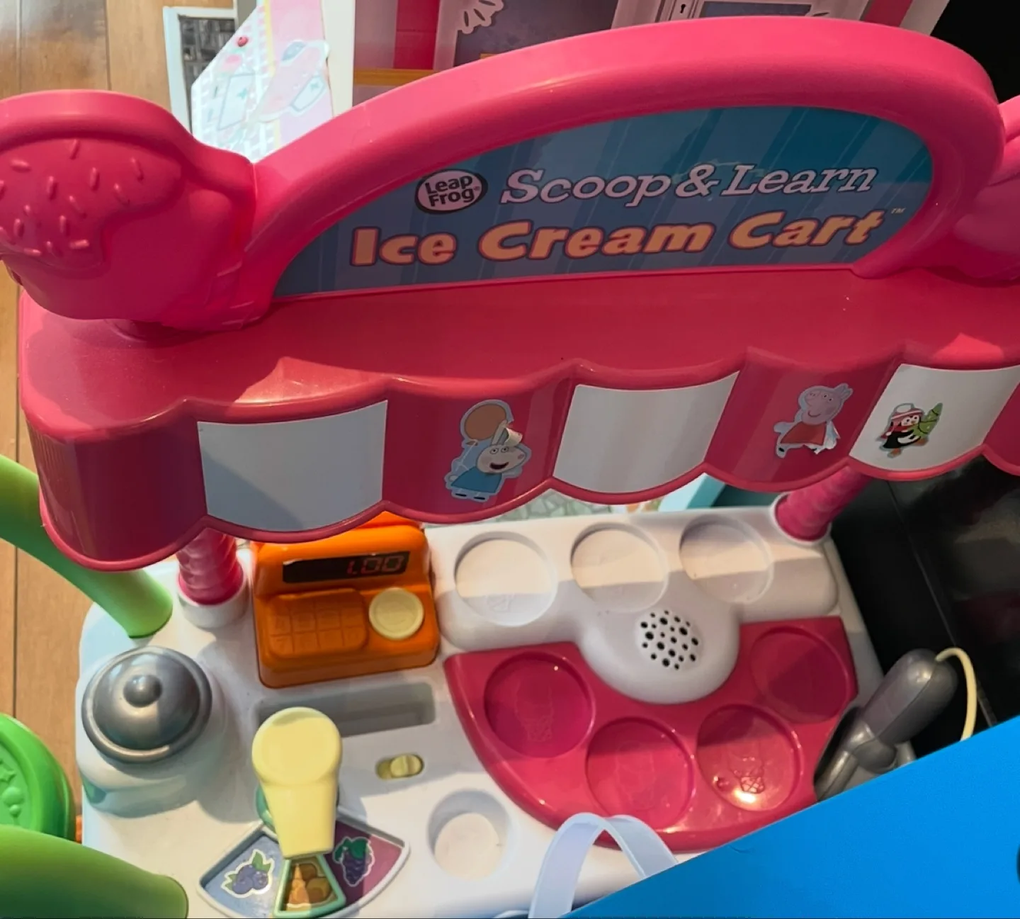 Leap Frog Scoop & Learn Ice Cream Cart thumbnail